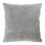 Poszewka Na Poduszkę Welur 15 Jasny Szary