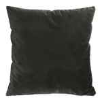 Poszewka Na Poduszkę Welur 19 Ciemny Szary