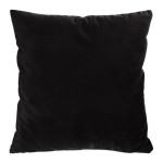 Poszewka Na Poduszkę Welur 20 Black