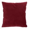 Poszewka Na Poduszkę Welur 11 Dark Red