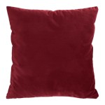 Poszewka Na Poduszkę Welur 11 Dark Red
