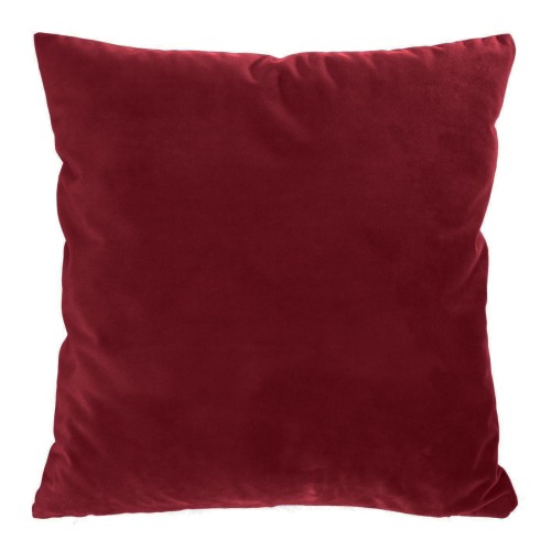 Poszewka Na Poduszkę Welur 11 Dark Red