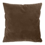 Poszewka Na Poduszkę Welur 21 Brąz