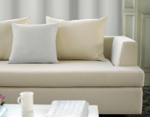 Poszewka Na Poduszkę Blackout 100 Chłodny Biały