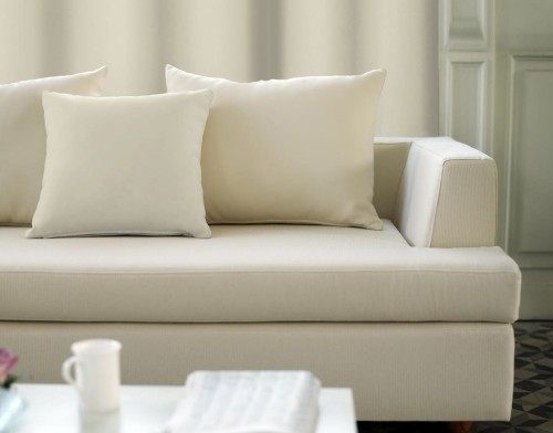 Poszewka Na Poduszkę  Blackout Beżowy Krem 104