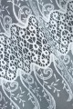 Firana Żakardowa 305690 Biała Na Metry wys:250CM
