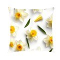 Poszewka Na Poduszkę  Żółte Żonkile Wielkanoc