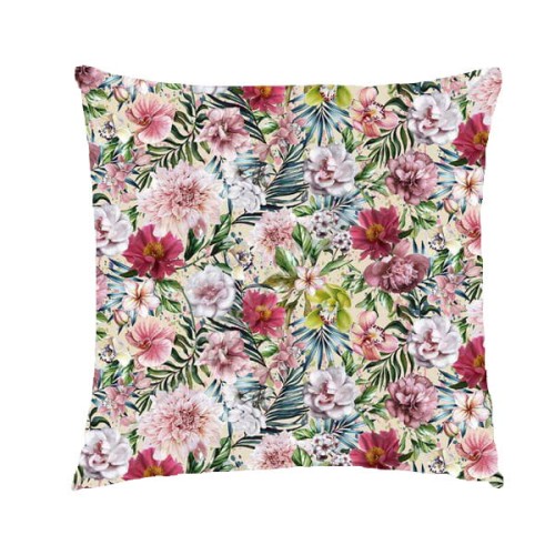 Poszewka Na Poduszkę Kwiaty Ogród Kwitnące Kwiaty Dekoracyjna