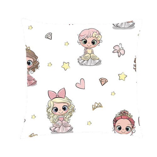 Poszewka Na Poduszkę Princess Księżniczka Dziewczynki