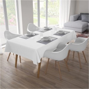 Obrus Gotowy PANAMA 0001 Biała Na Wymiar