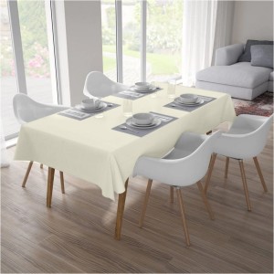 Obrus Gotowy PANAMA 1004 Ecru Na Wymiar