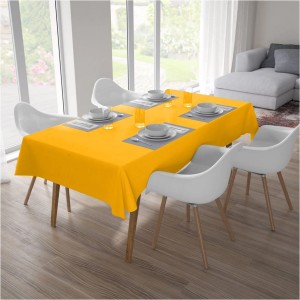 Obrus Gotowy PANAMA 1820 Żółty Na Wymiar