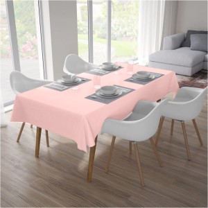 Obrus Gotowy PANAMA 3005 Perłowy Róż Na Wymiar