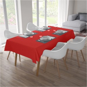 Obrus Gotowy PANAMA 3017 Czerwony Na Wymiar