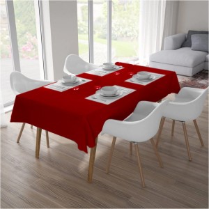 Obrus Gotowy PANAMA 3550 Bordowa Na Wymiar