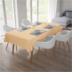 Obrus Gotowy PANAMA 4010 Beżowy Na Wymiar