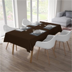 Obrus Gotowy PANAMA 4015 Ciemny Brązowy Na Wymiar