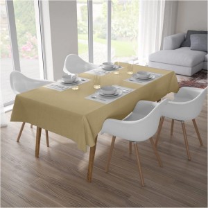 Obrus Gotowy PANAMA 4108 Latte Na Wymiar