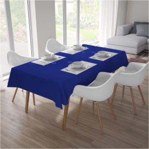 Obrus Gotowy PANAMA 5636 Niebieska Księżycowa Noc Na Wymiar