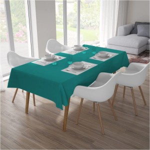 Obrus Gotowy PANAMA 6100 Turkusowa Na Wymiar