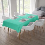 Obrus Gotowy PANAMA 6671 Miętowa Na Wymiar