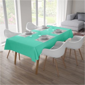 Obrus Gotowy PANAMA 6671 Miętowa Na Wymiar