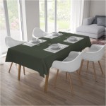 Obrus Gotowy PANAMA 8904 Ciemny Szary Na Wymiar