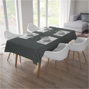 Obrus Gotowy PANAMA 8905 Grafitowy Na Wymiar