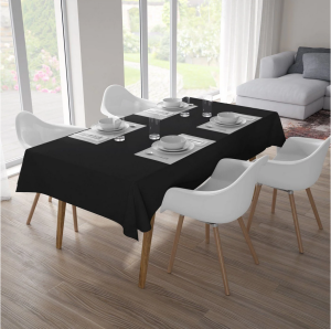 Obrus Gotowy PANAMA 9900 Czarna Na Wymiar