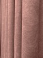 Zasłona Gotowa na Wymiar Velvet Milan Pudrowy Róż przelotki taśma