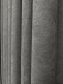 Zasłona Gotowa na Wymiar Velvet Milan Szary przelotki taśma