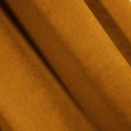Tkanina na Zasłony Velvet Milan Musztarda szer: 300 cm