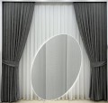 Firana SHINE BAMBO na Metry wys:300cm 