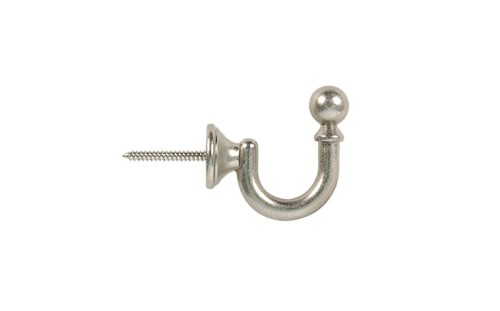 Mini Haczyk Srebro Mat 30mm