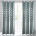 Zasłona gotowa CHILL na przelotkach Velvet 140x250 Morski