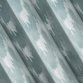 Zasłona gotowa CHILL na przelotkach Velvet 140x250 Morski