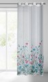 Zasłona gotowa LILIAN na przelotkach 140x250 Kwiaty