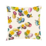 Poszewka Na Poduszkę Pisanki Żonkil Wielkanoc