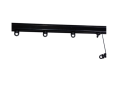 System WAVE Czarny Komplet/Zestaw Taśma Sznurek Obrotowy 6cm  Agrafki