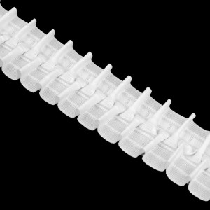 Taśma Marszcząca SMOK Z BIAŁYM OPLOTEM 6 CM 1:2