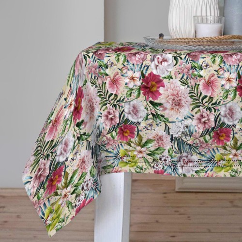 Obrus Wodoodporny Kwiaty Ogród Kwitnące Kwiaty
