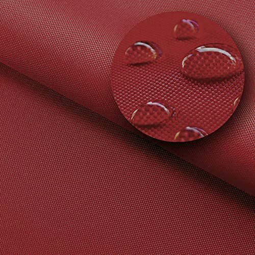 Materiał wodoodporny PCV Oxford Bordowy Altana