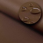 Materiał wodoodporny PCV Oxford Brązowy Ogród