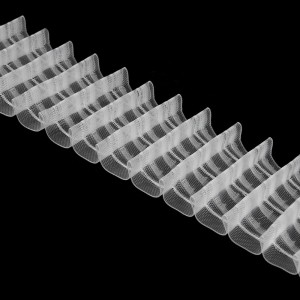 Taśma Marszcząca OŁÓWEK PLASTIKOWY 8 CM 1:2