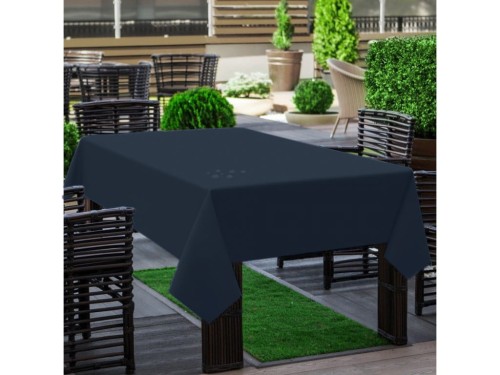 Obrus Wodoodporny PCV Oxford Granat Ogród 