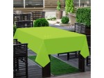 Obrus Wodoodporny PCV Oxford Limonka Ogród