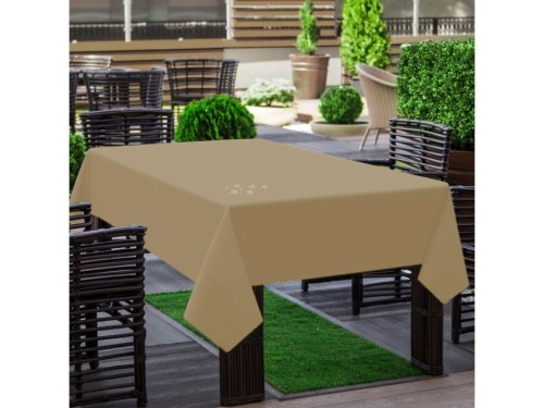 Obrus Wodoodporny PCV Oxford Cappucino Ogród