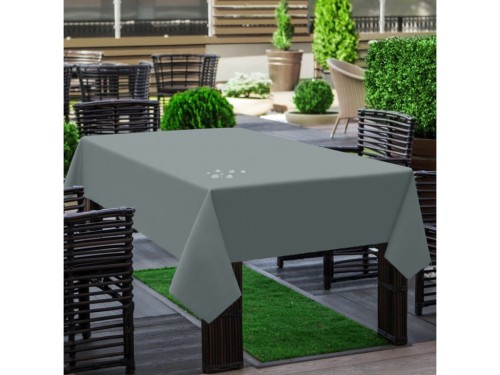 Obrus Wodoodporny PCV Oxford Szary Ogród