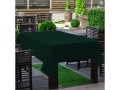 Obrus Wodoodporny PCV Oxford Butelkowa Zieleń Ogród