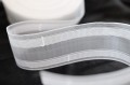 System WAVE Biały Komplet/Zestaw Taśma Sznurek Obrotowy 6cm  Agrafki 